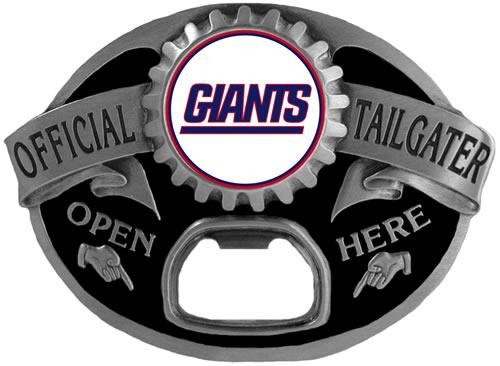  Giants Belt Buckle